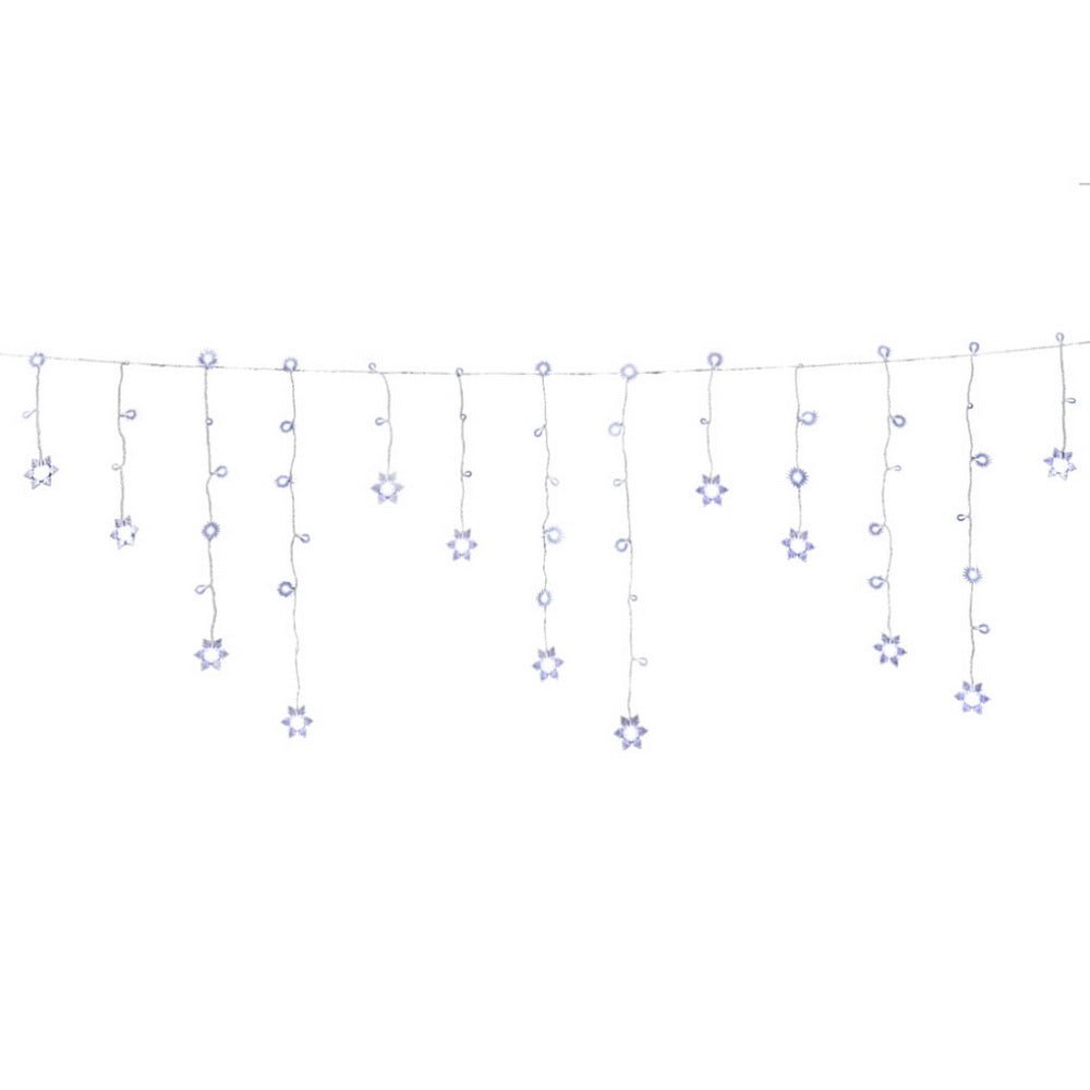 6M Christmas Icicle Lights String Light 160 LED Solar Powered Cold - Occasions > Christmas > Outdoor Decorations & Lights - Bedzy Australia