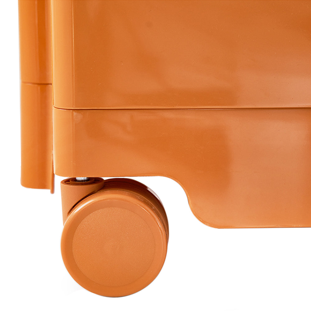 5 Tier Bedside Table Organizer Orange