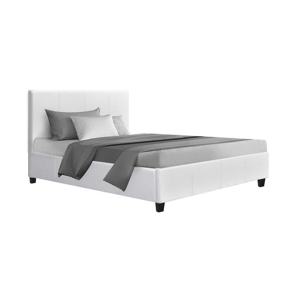 Coogee King Single Bed Frame White