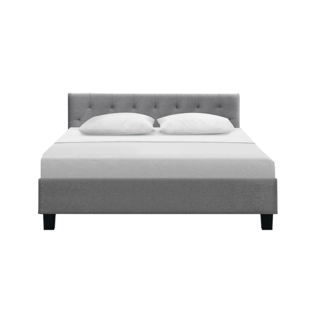 Hyams Queen Bed Frame Grey