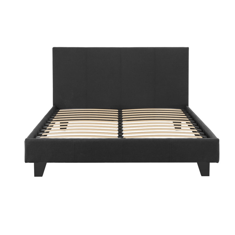Coogee Double Bed Frame Grey