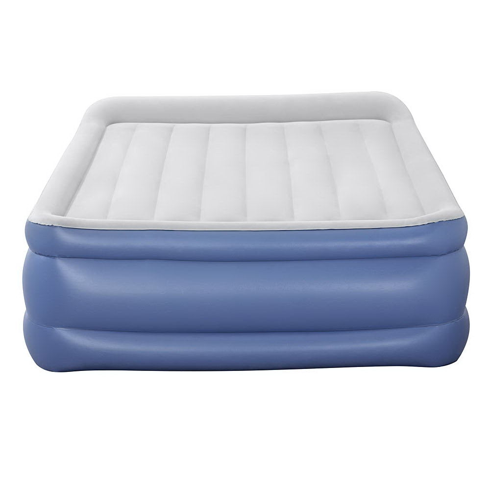 56 CM Thickness Air Bed Inflatable Mattress - Queen Size