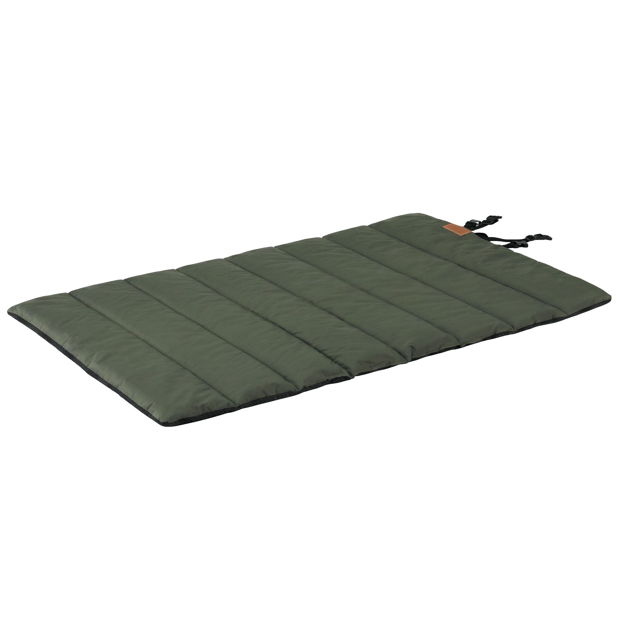 Outdoor Dog Bed Large Water-resistant Washable Foldable Travel Dog Mat Green