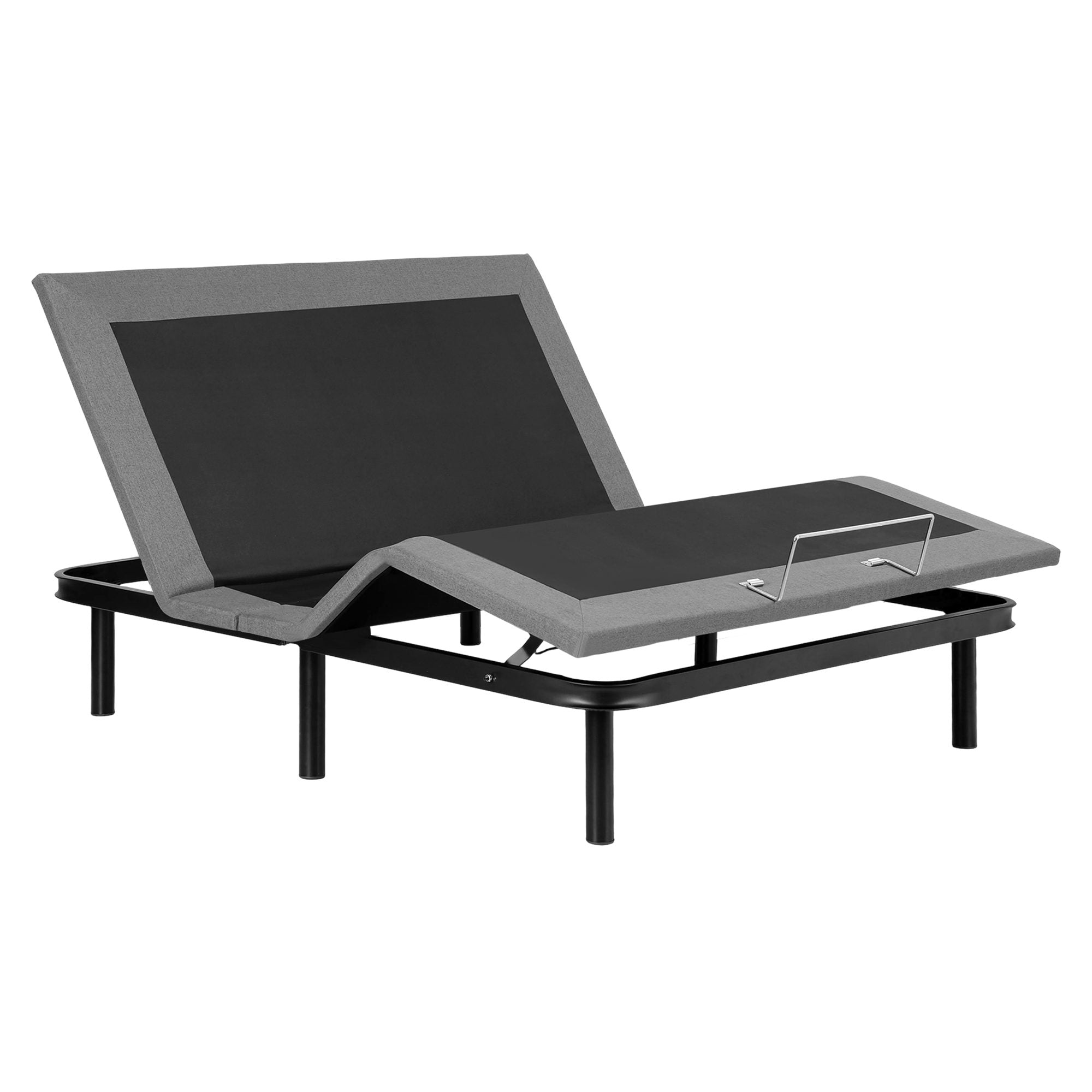 Adjustable Bed Frame Queen Size Electric Bed Base Wireless Remote Control Zero Gravity Power Bed Foundation