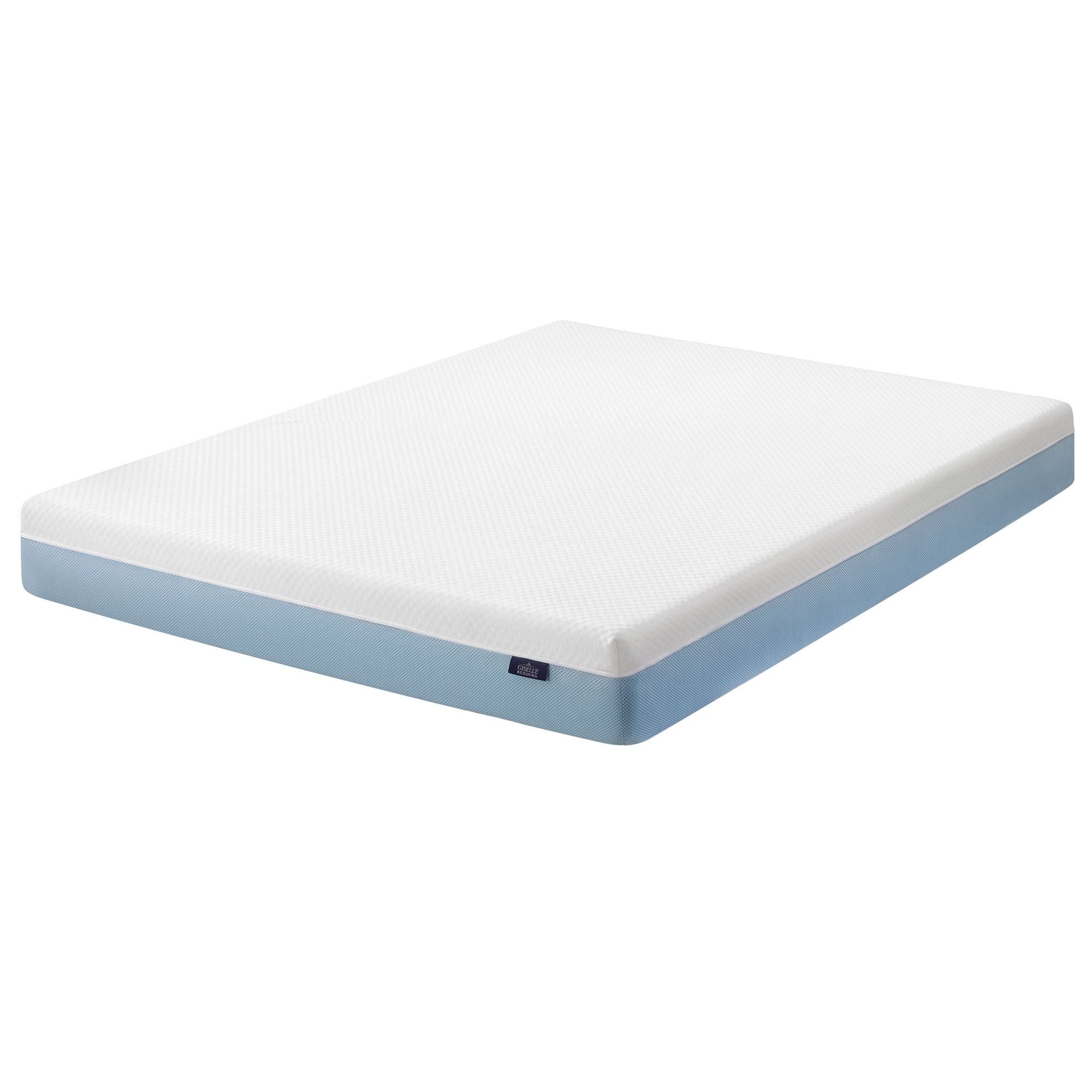 22cm Cooling Gel Memory Foam Mattress Queen Medium Firm