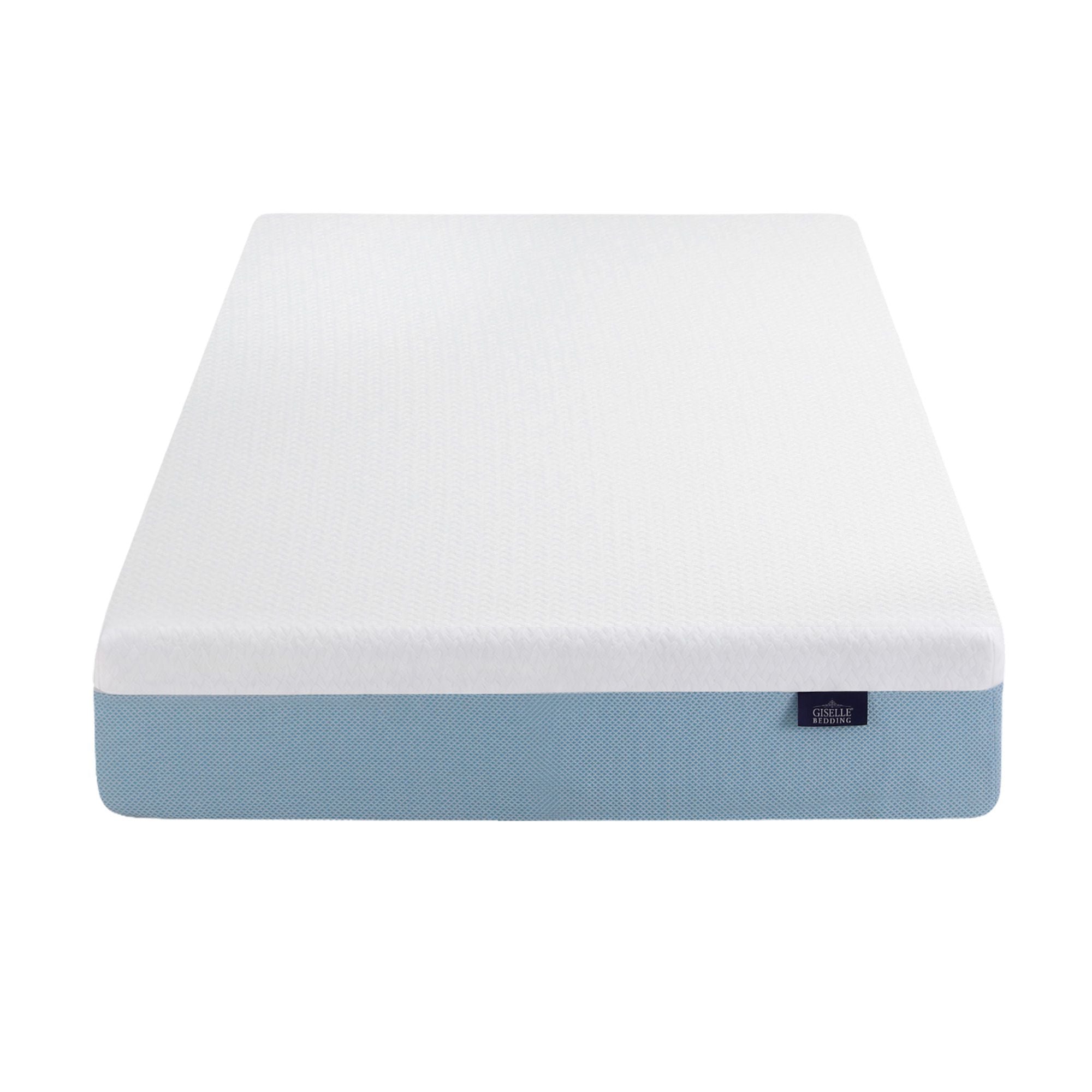 22cm Cooling Gel Memory Foam Mattress Single Medium Firm