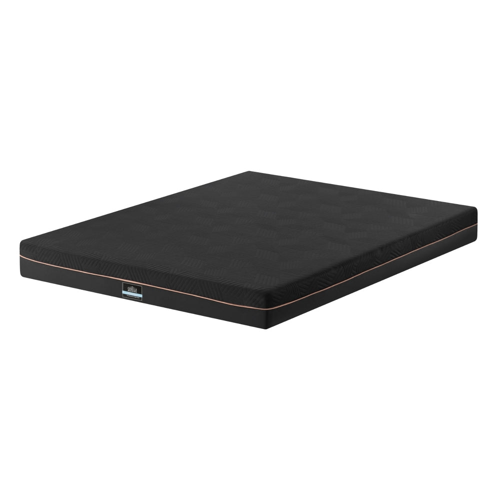 18cm Memory Foam Mattress Green Tea Foam Cool Gel Foam Mattresses Queen