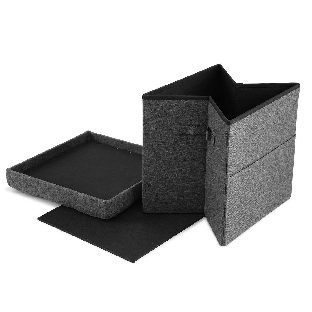 Storage Ottoman Rest Foot Stool Foldable