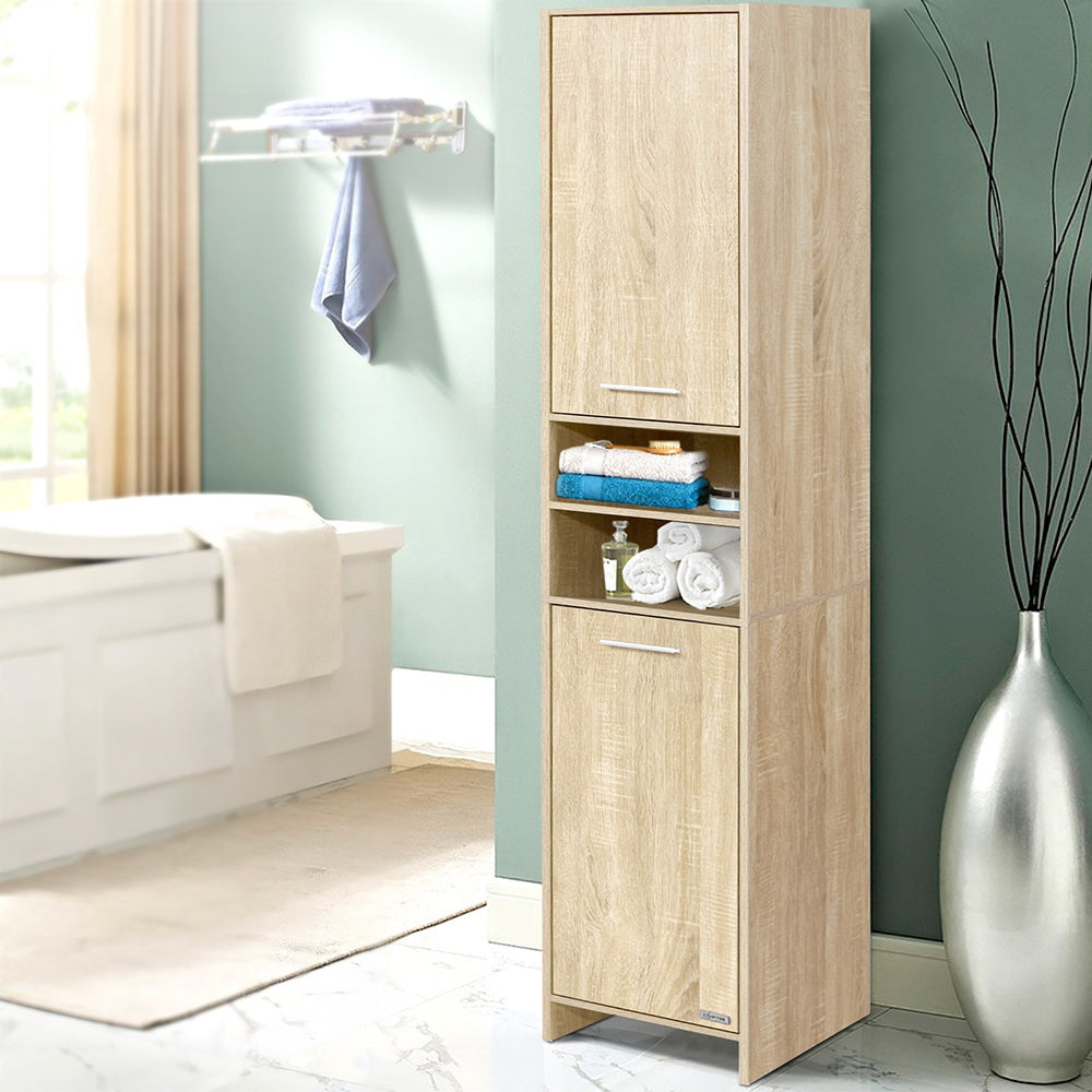 Bathroom Cabinet Storage 185cm Wooden