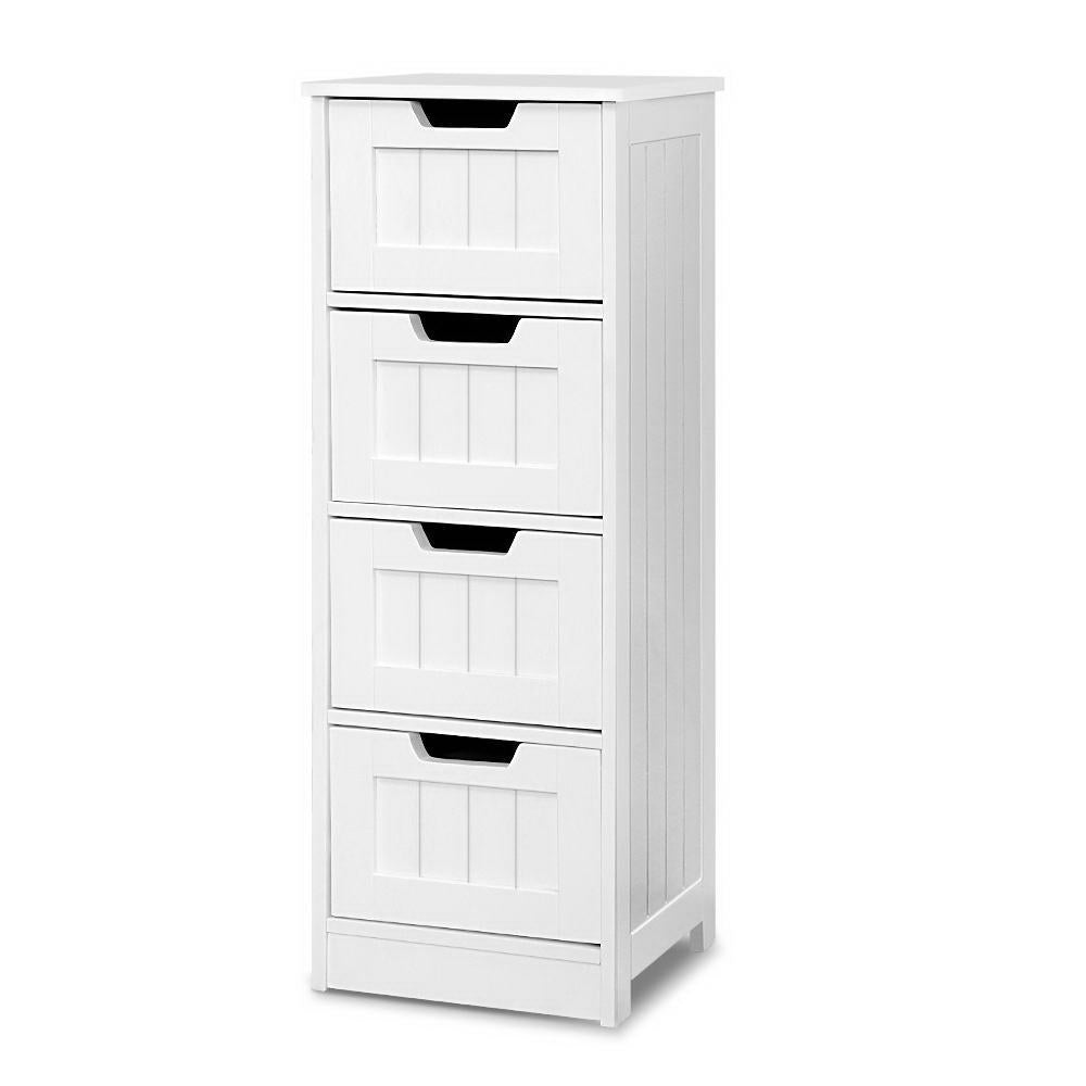Storage Cabinet Drawers Bathroom Stand