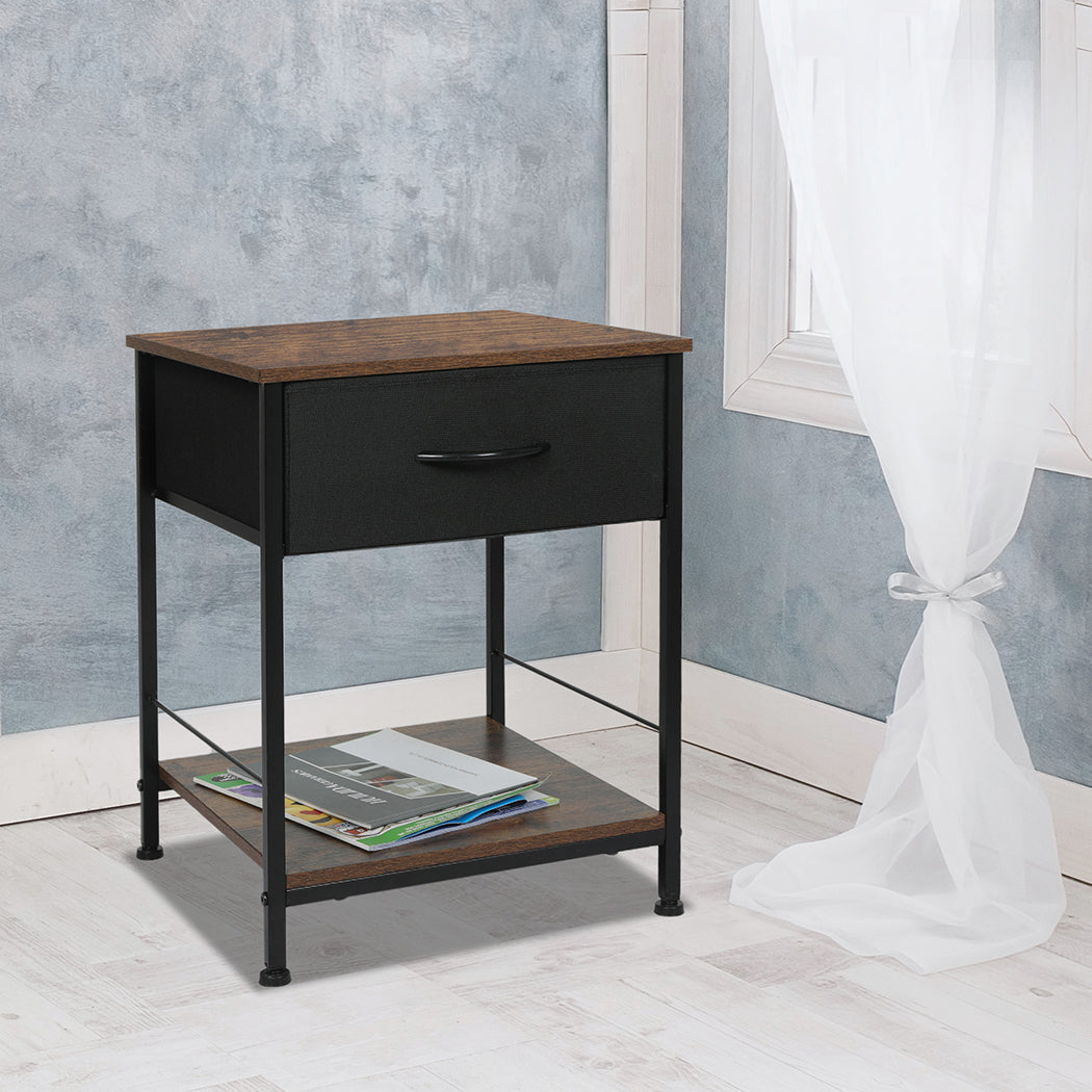 Levede Bedside Tables End Table Storage-1954802991424999430