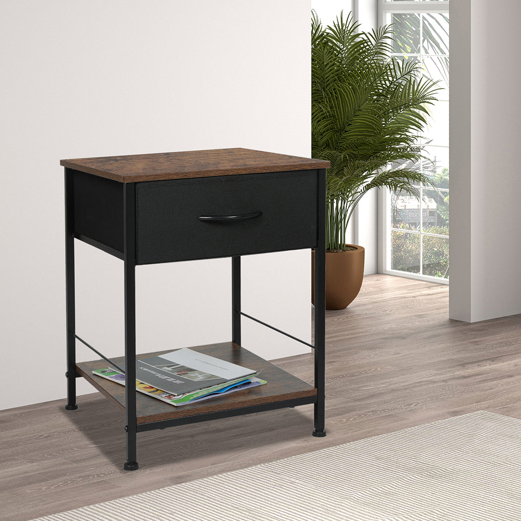 Levede Bedside Tables End Table Storage-1954802991424999431
