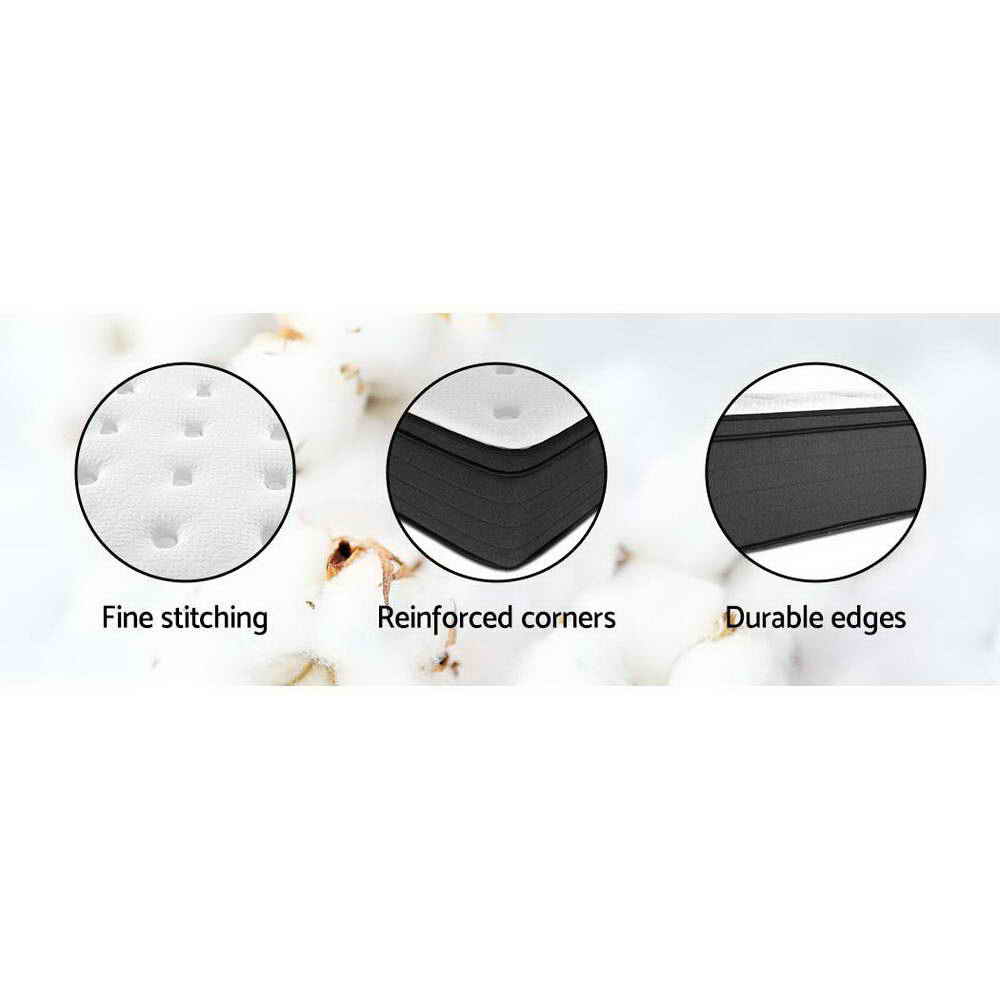 Eve Euro Top Pocket Spring Mattress 34cm Thick - Double