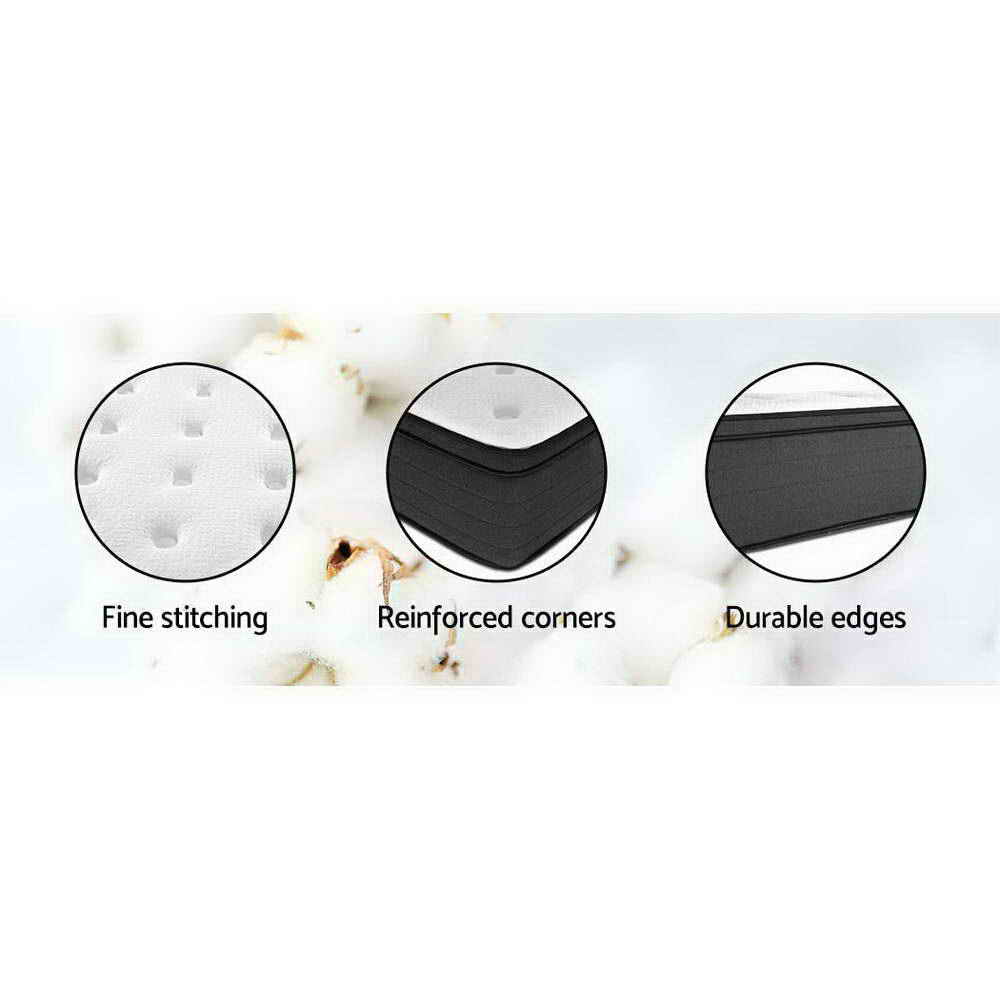 Eve Euro Top Pocket Spring Mattress 34cm Thick - King