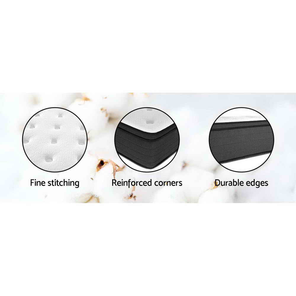 Eve Euro Top Pocket Spring Mattress 34cm Thick - Queen