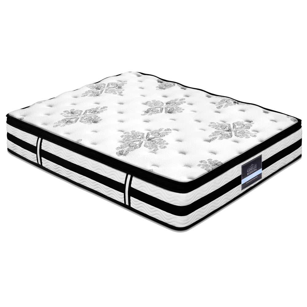 Algarve Euro Top Pocket Spring Mattress 34cm Thick - King
