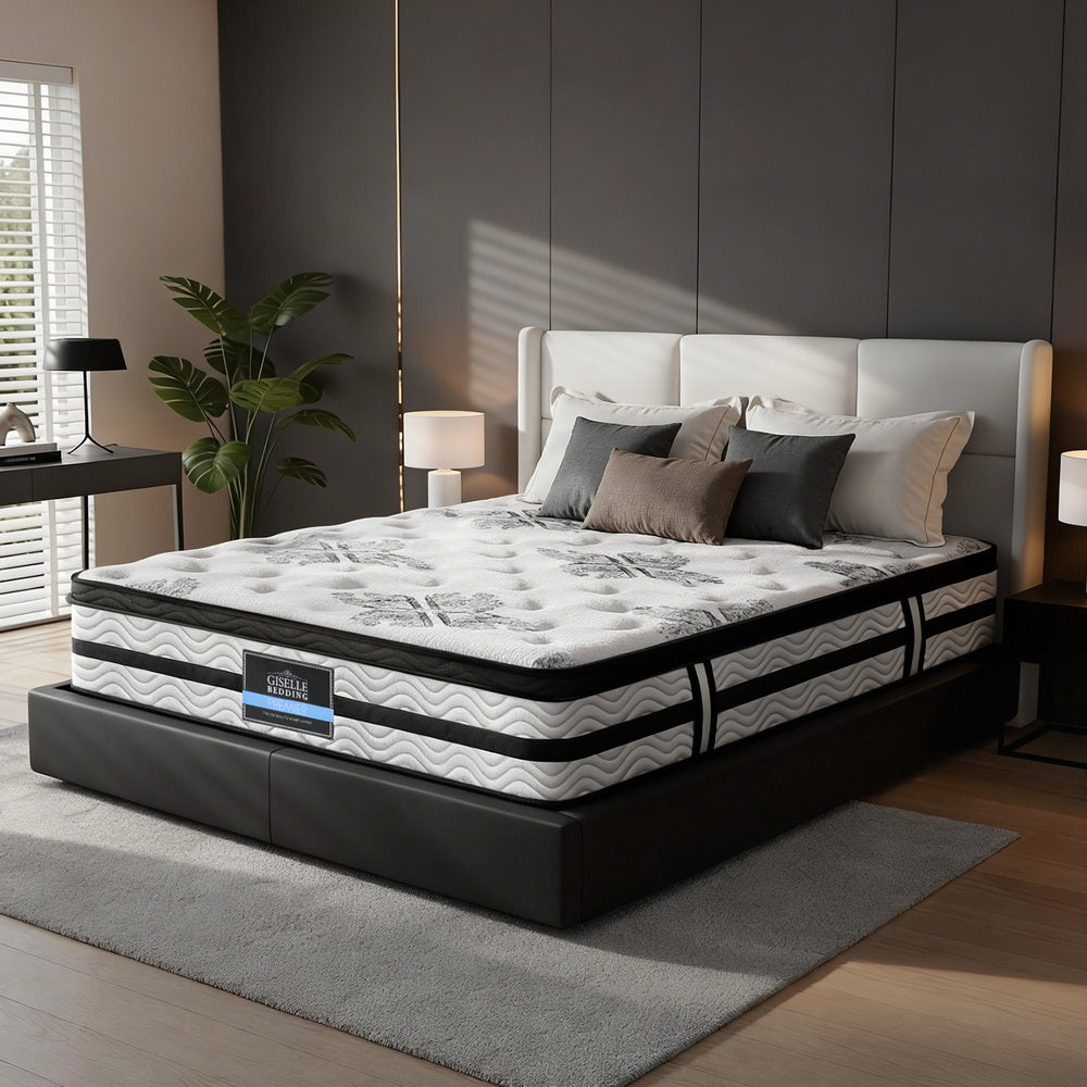 Algarve Euro Top Pocket Spring Mattress 34cm Thick - King