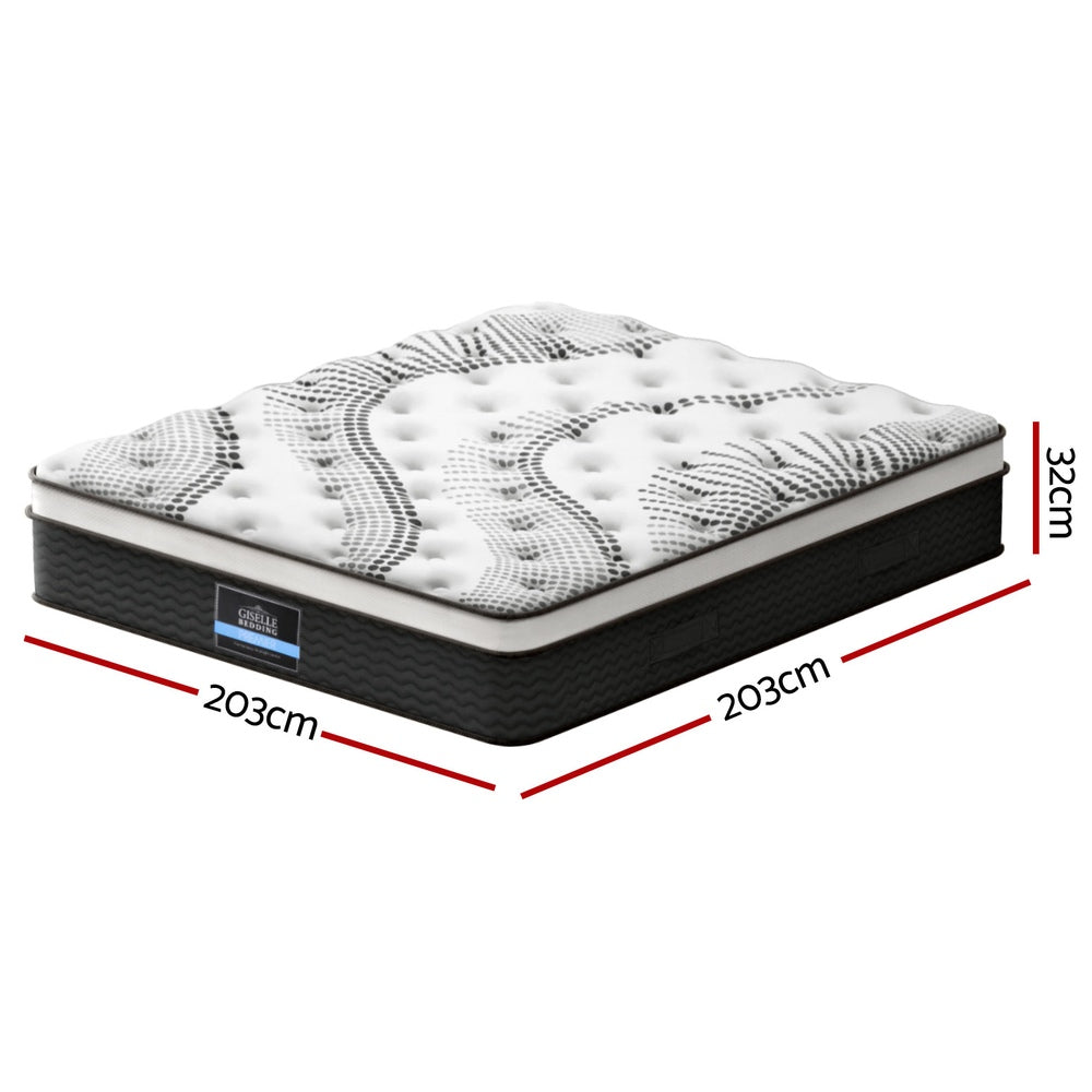 32cm Mattress Euro Top Super King