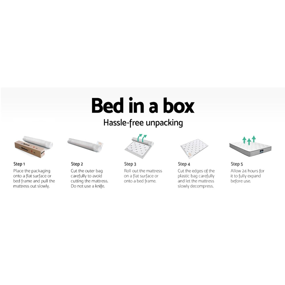 Aletta Series Euro Top Pocket Spring Mattress 32cm Thick - King