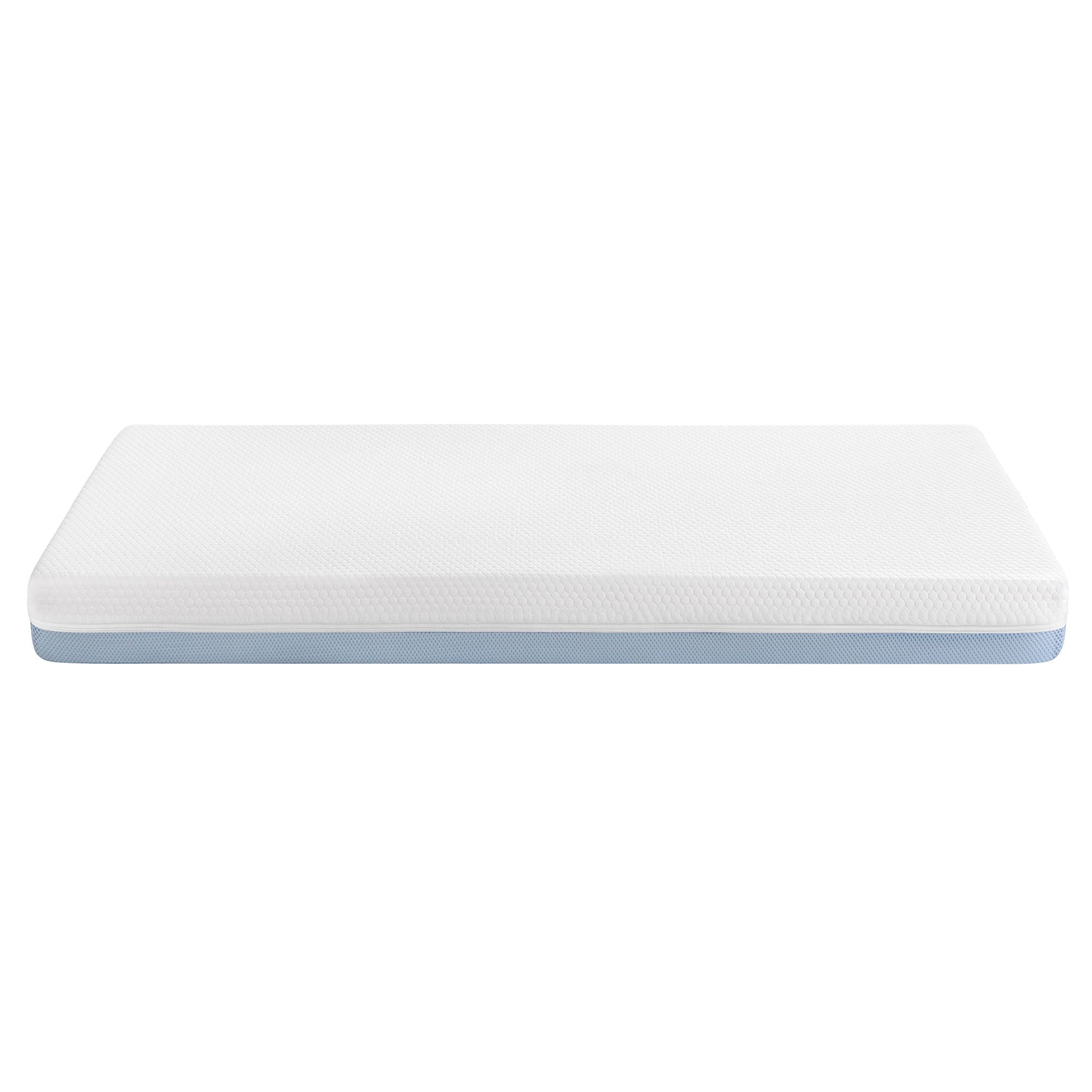 Cot Mattress 11cm Thick with Tencel Cover - White