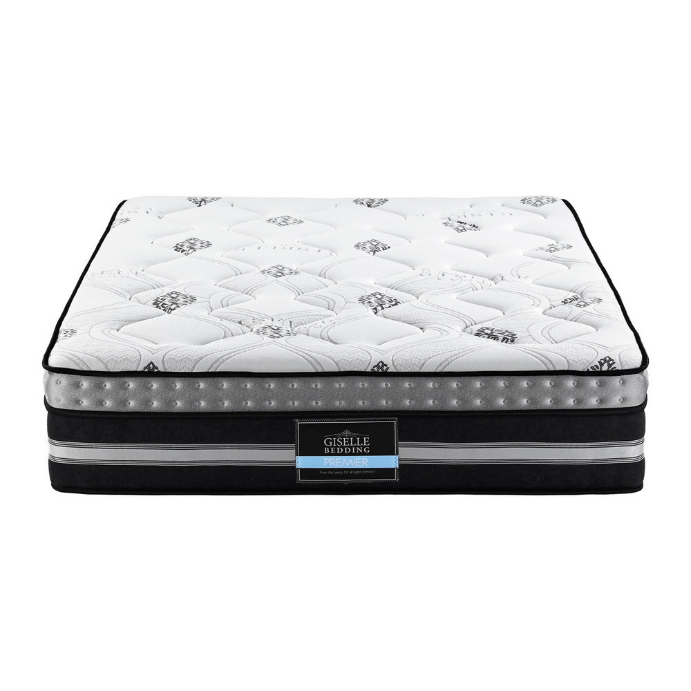 Galaxy Euro Top Cool Gel Mattress 35cm Thick - Double