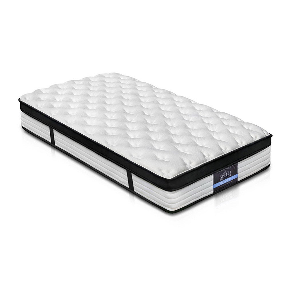Devon Euro Top Pocket Spring Mattress 31cm Thick - Single