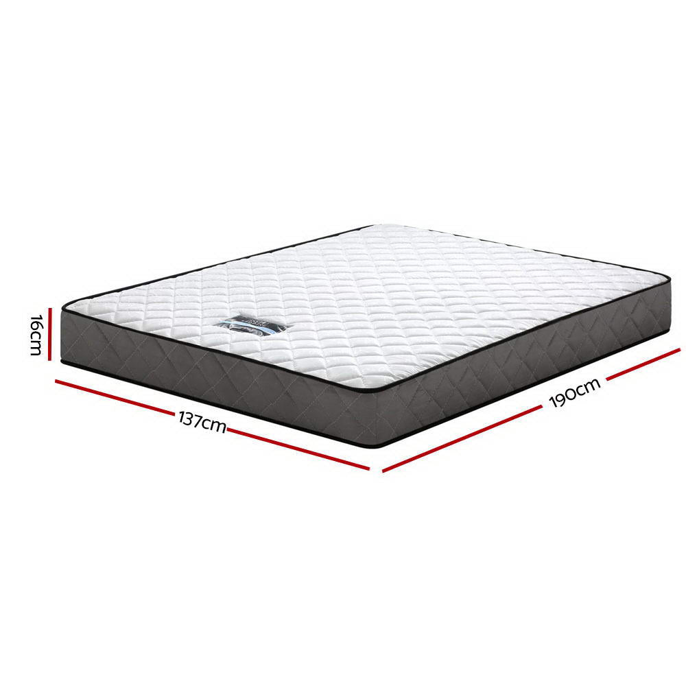 Alzbeta Bonnell Spring Mattress 16cm Thick - Double