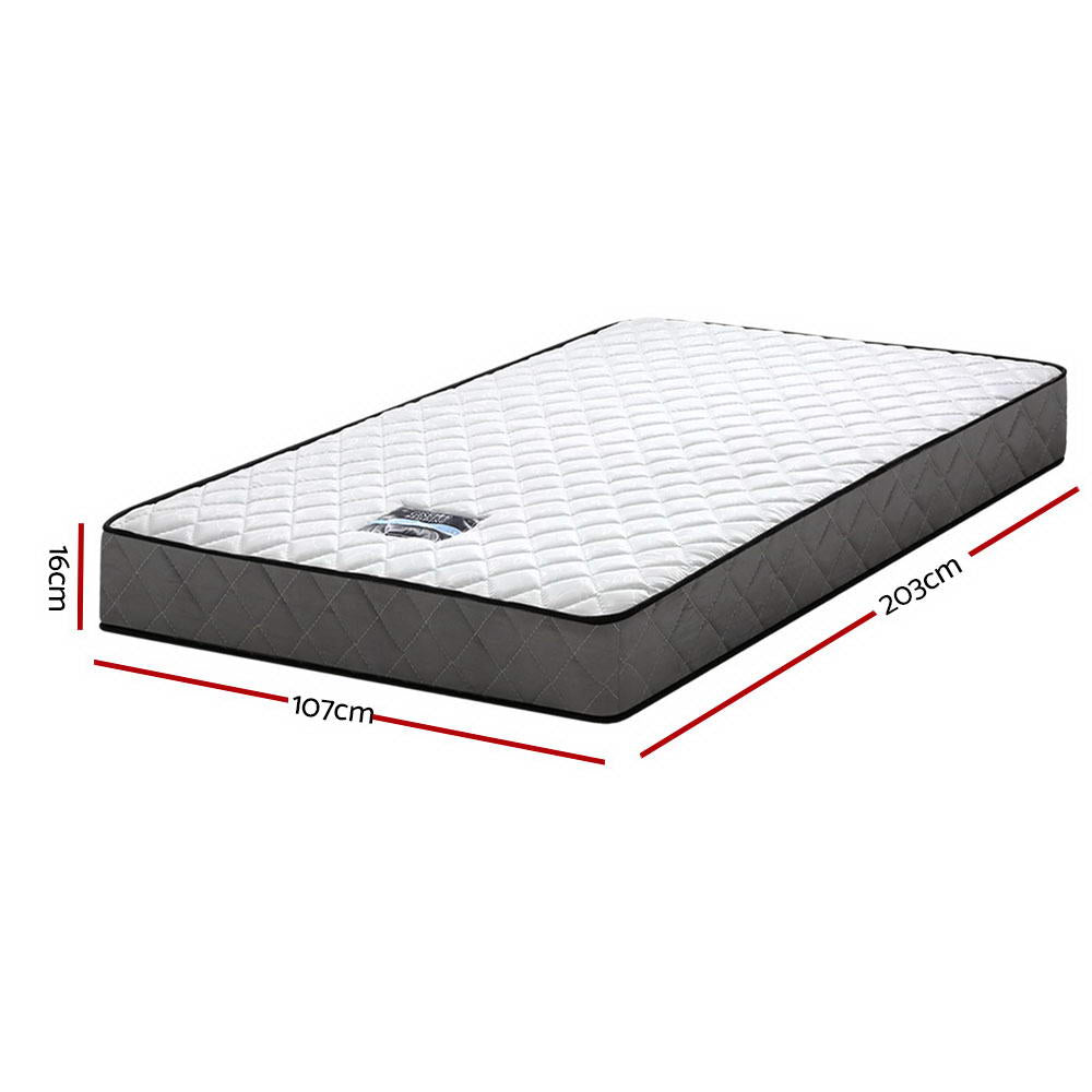 Alzbeta Bonnell Spring Mattress 16cm Thick - King Single