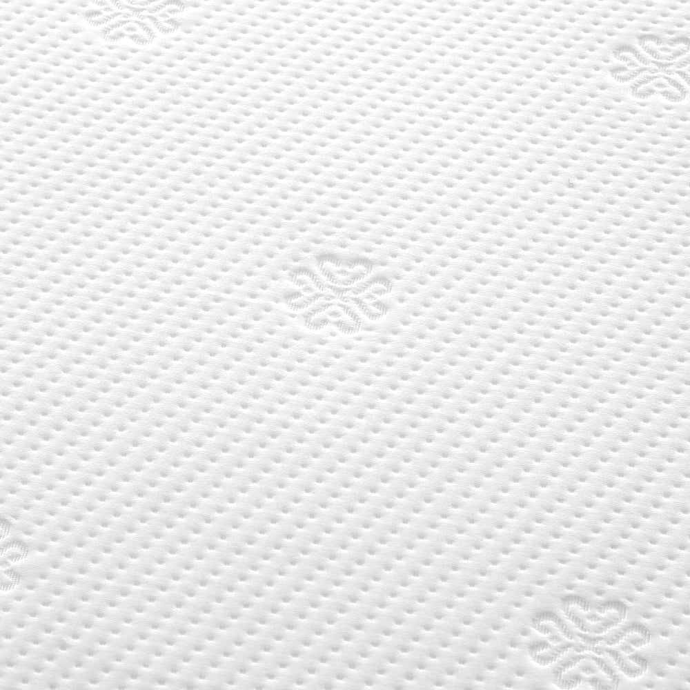 Close-up of textured surface on Nova Series Flippable Layer Mattress 27cm Thick - King Single by Bedzy.