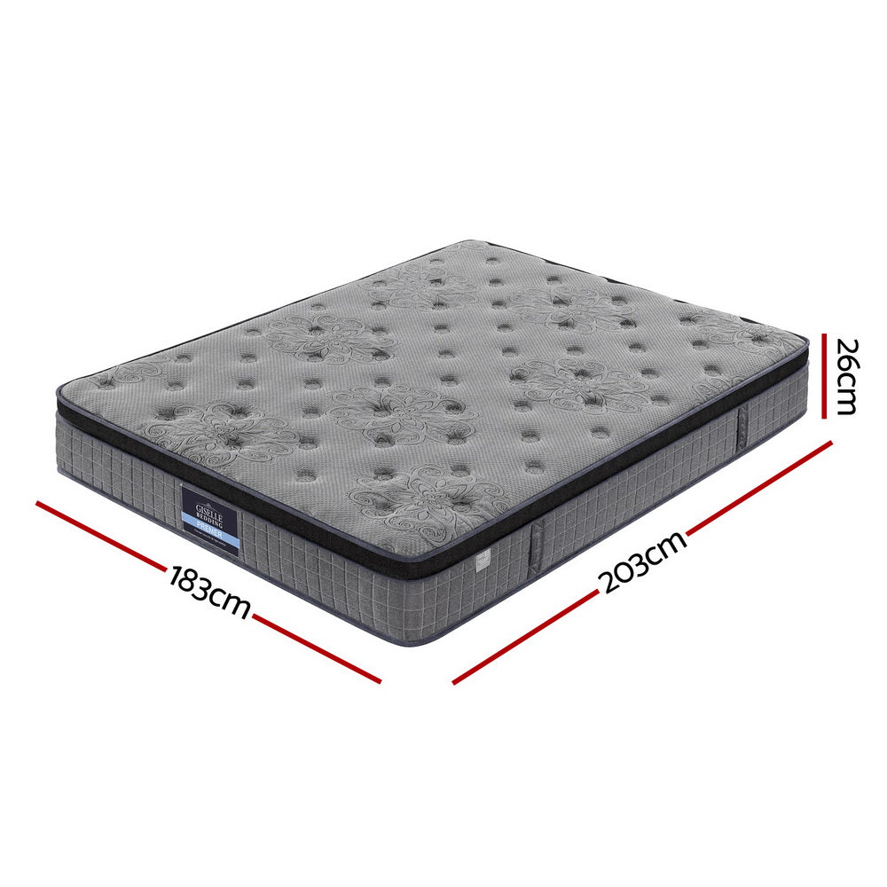 26cm Mattress King Latex Foam Mattresses