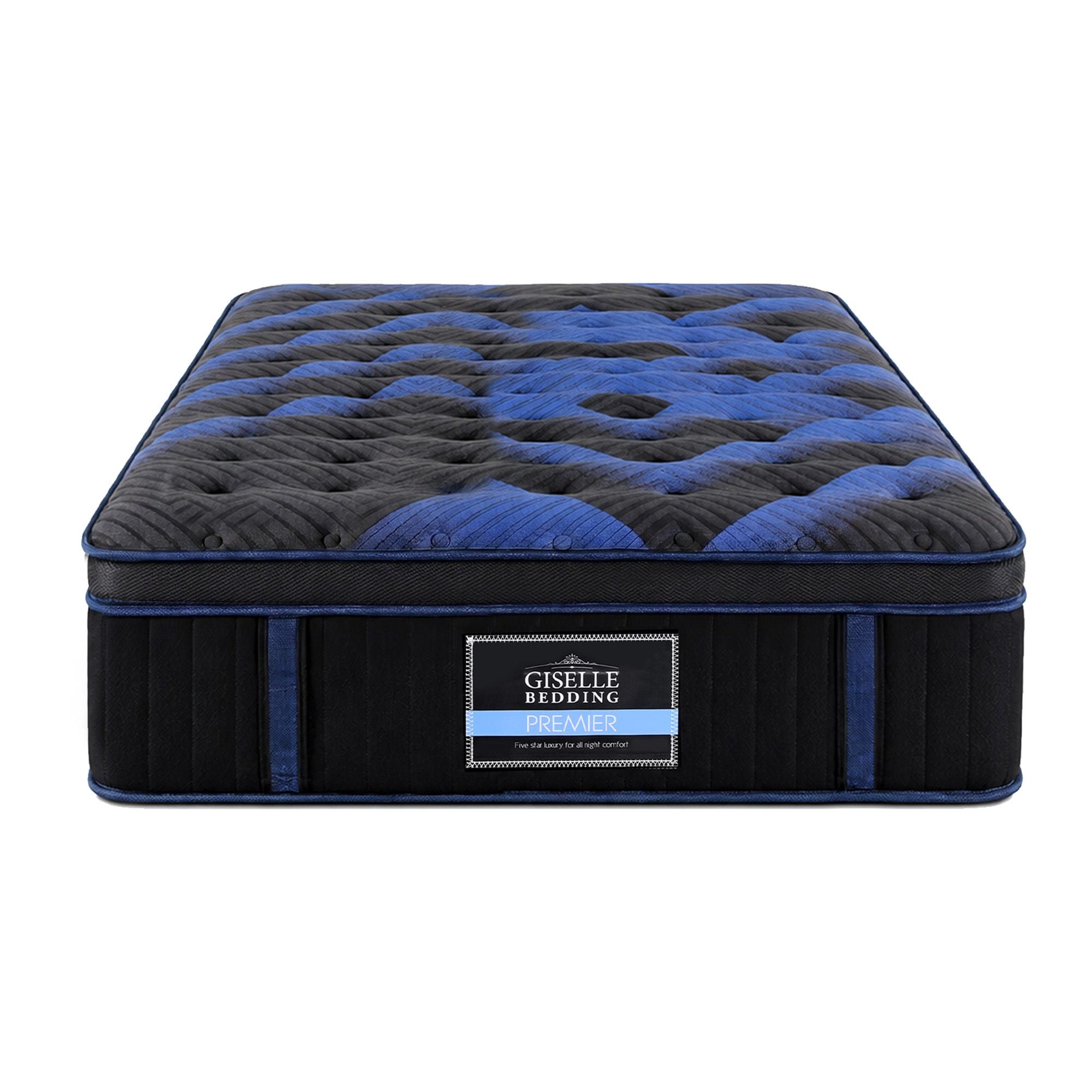 34cm Single Hybrid Mattress with Cooling Gel Memory Foam and Edge Support