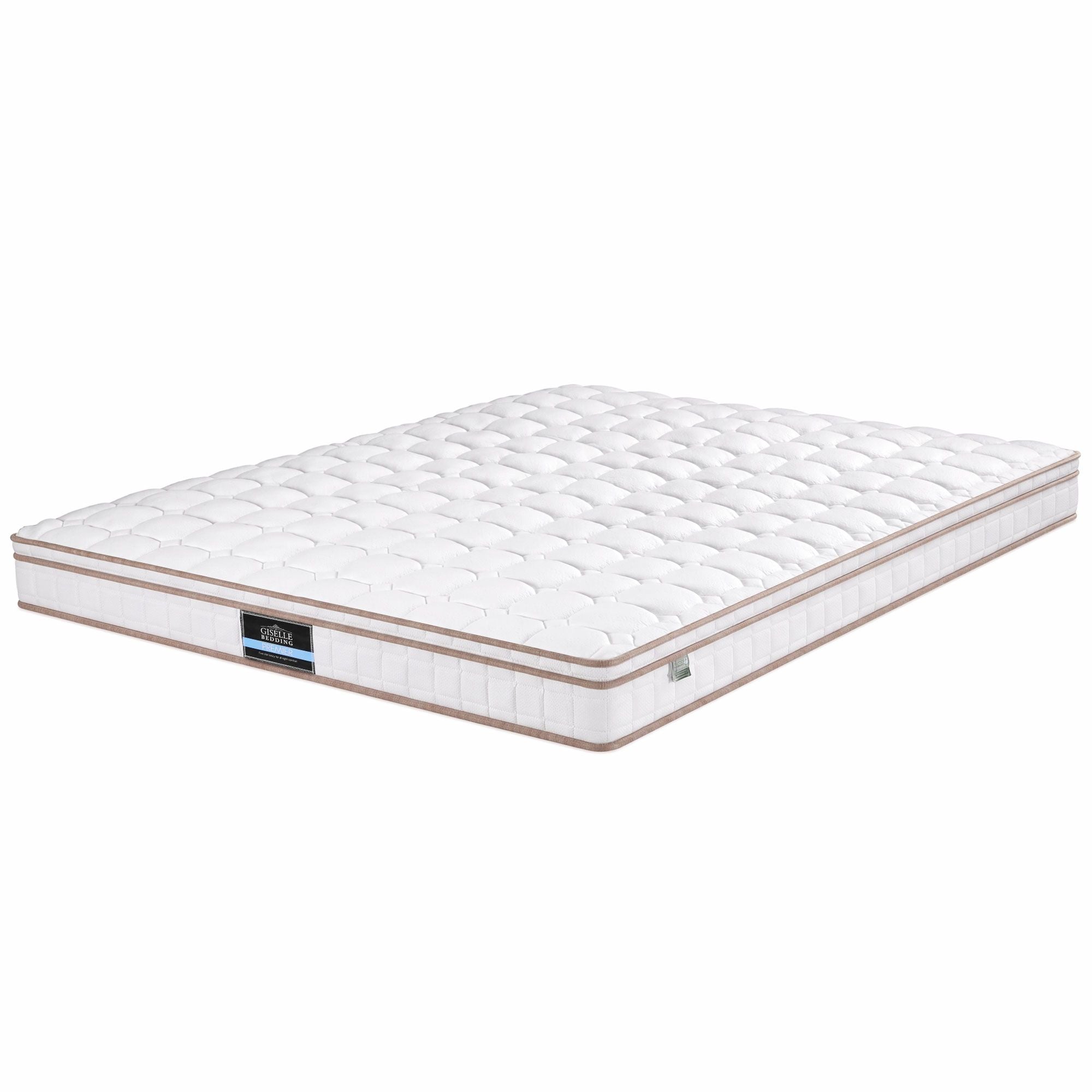 20cm Firm Double Mattress Pocket Spring for Bedroom or Guest Room