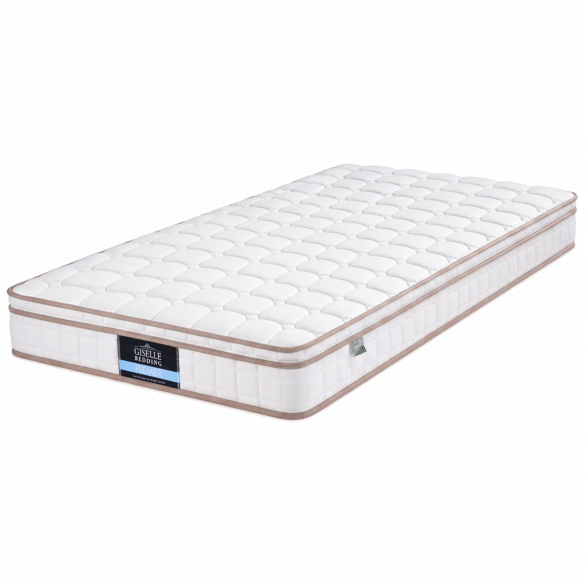 20cm Firm Single Mattress Pocket Spring for Bedroom or Guest Room