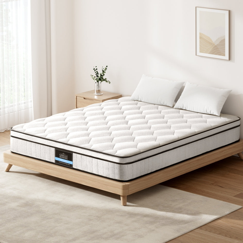 Elysium Series Euro Top Mattress 22cm Thick - Queen