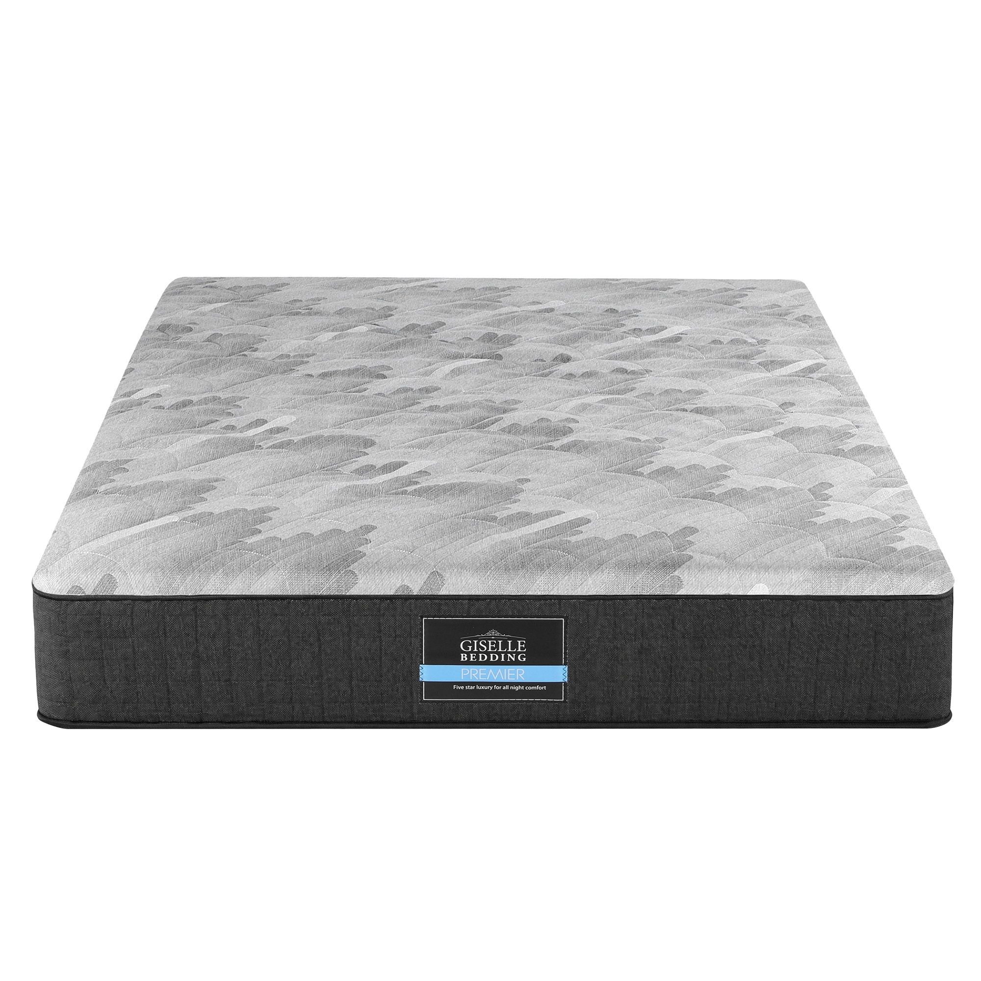 30cm King Mattress with Edge Support and 5-Zone Comfort
