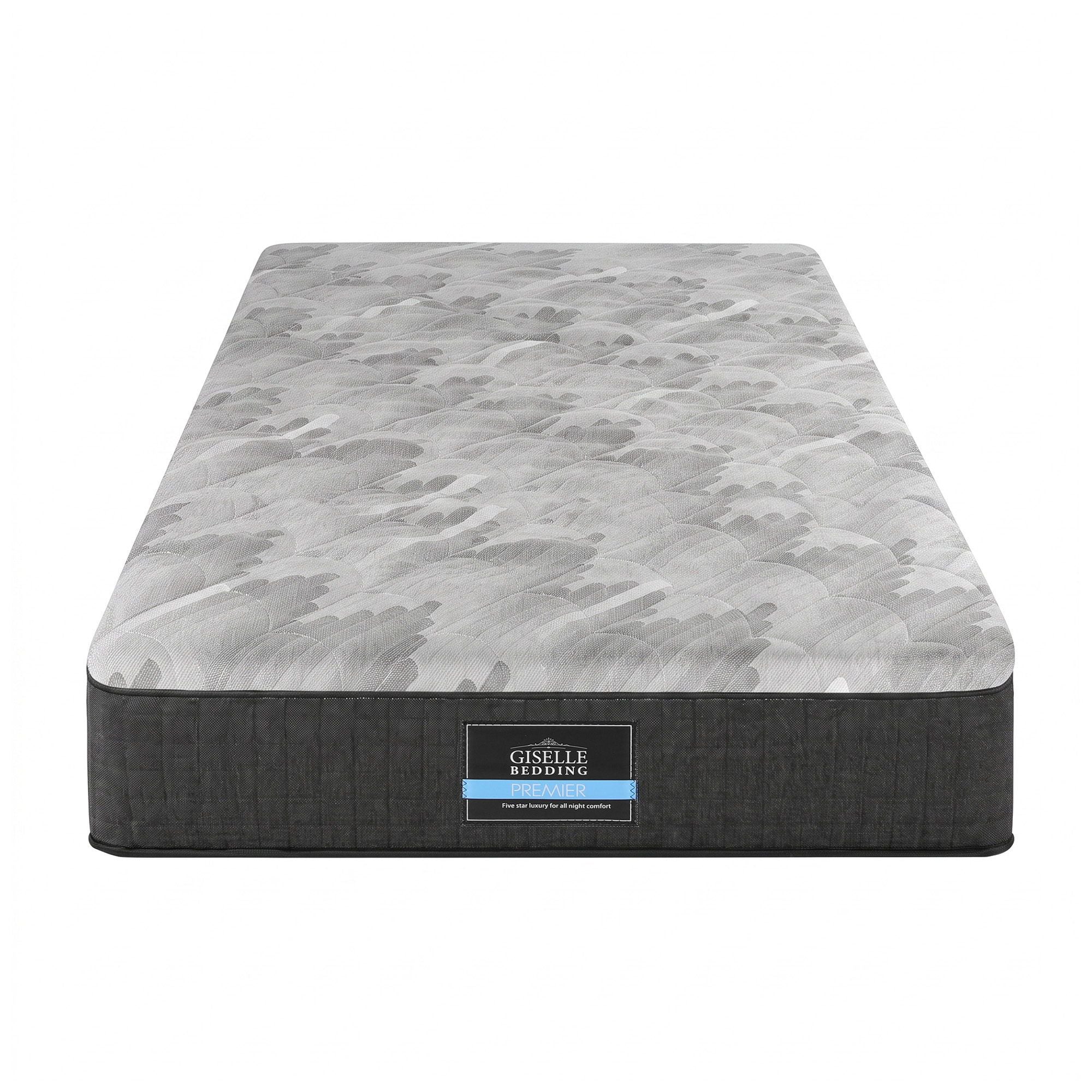 30cm Single Mattress with Edge Support and 5-Zone Comfort