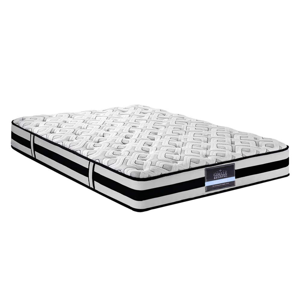 Double Comfort Package | Rumba Tight Top Mattress (Extra Firm), Deluxe Pillowtop Topper, 2 Deluxe & 2 Cooling Pillows
