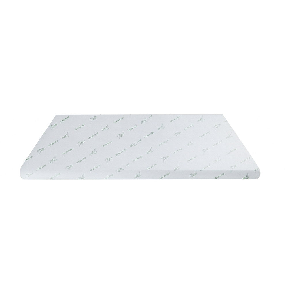 8cm Memory Foam Mattress Topper 7-Zone Graphite King Single