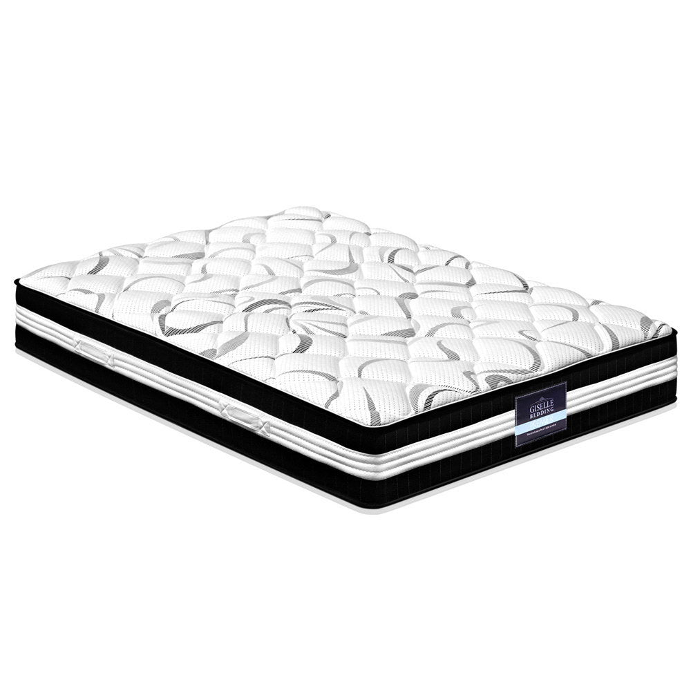 Mykonos Euro Top Pocket Spring Mattress 30cm Thick - Queen
