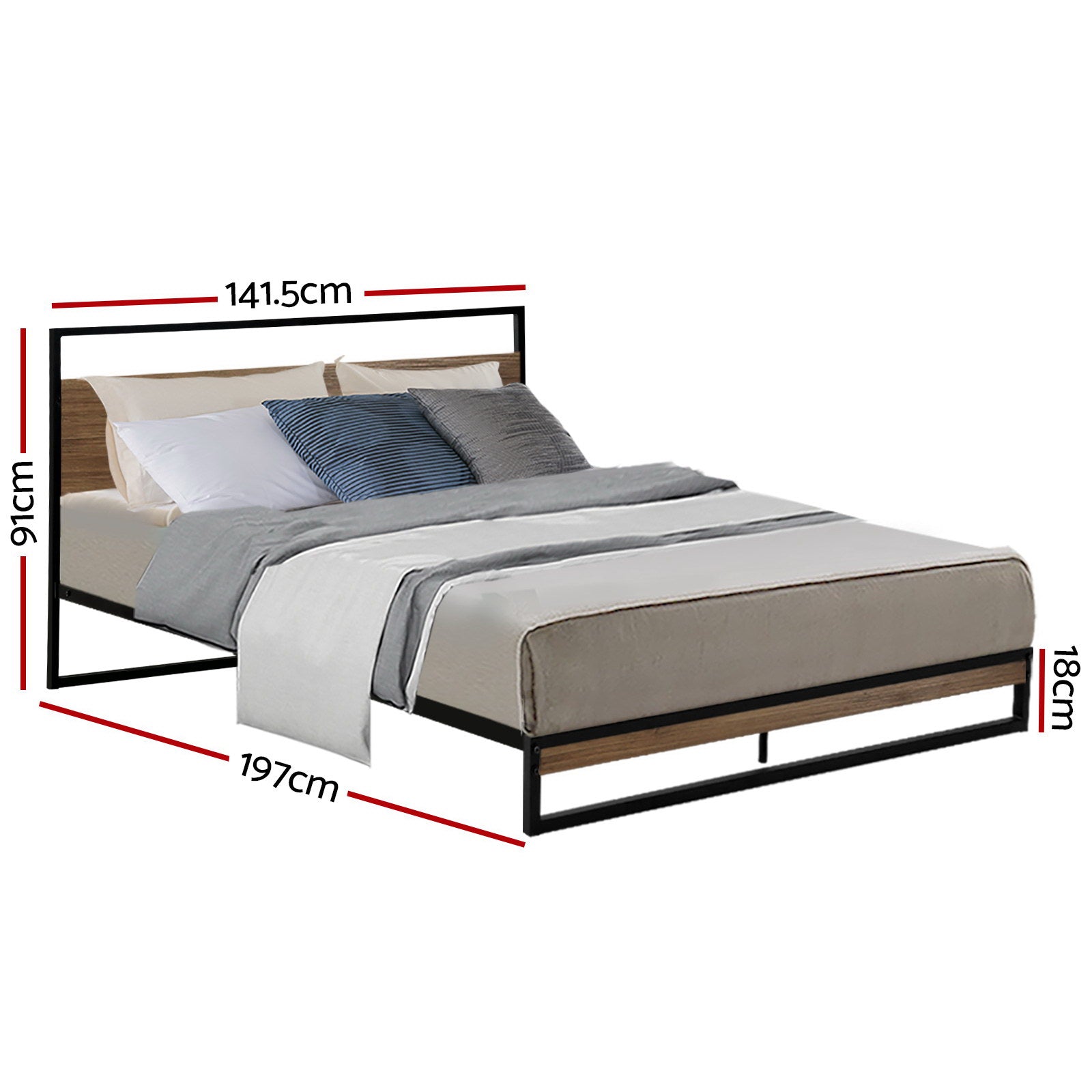 Stockton Double Bed Frame