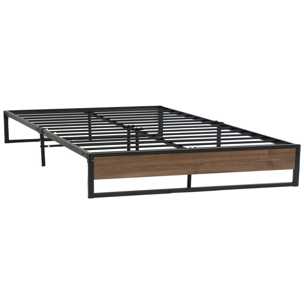Oslo Metal Queen Bed Frame