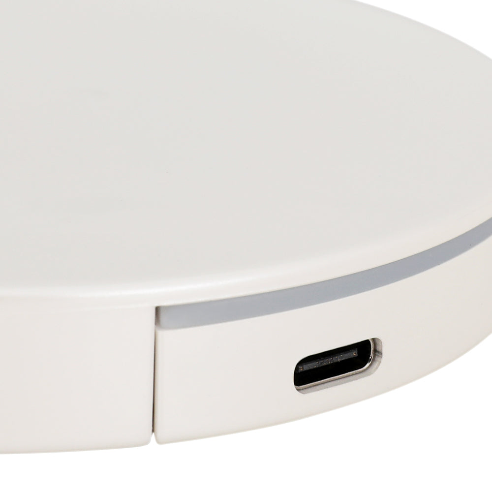 Compact Makeup Mirror with UV Camera for Sunscreen Test Portable Travel