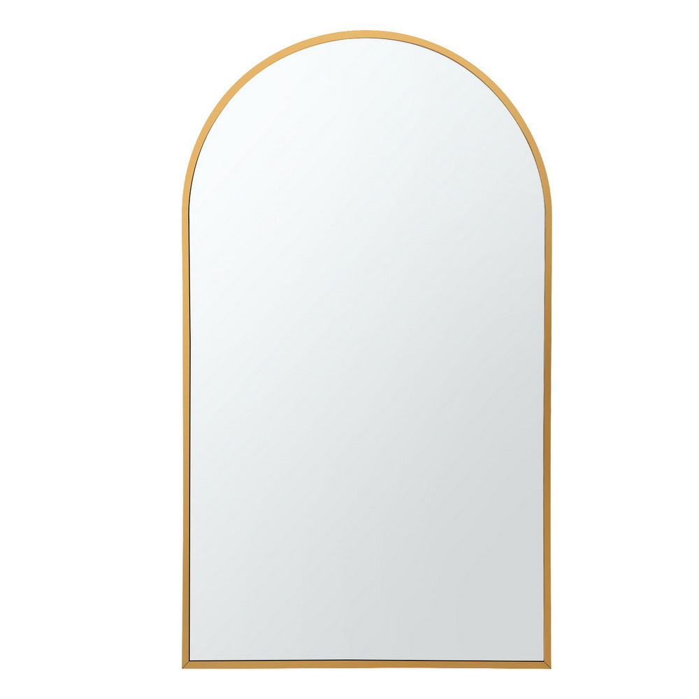 86x50cm Arched Wall Mirror Vanity Makeup Home Decor