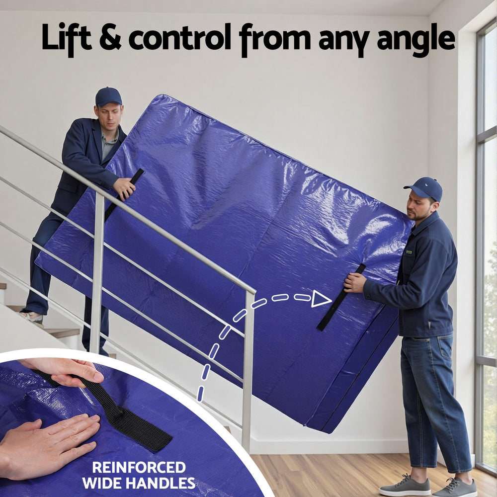 Mattress Bag Easy Moving Waterproof Storage Dust Cover Protector King