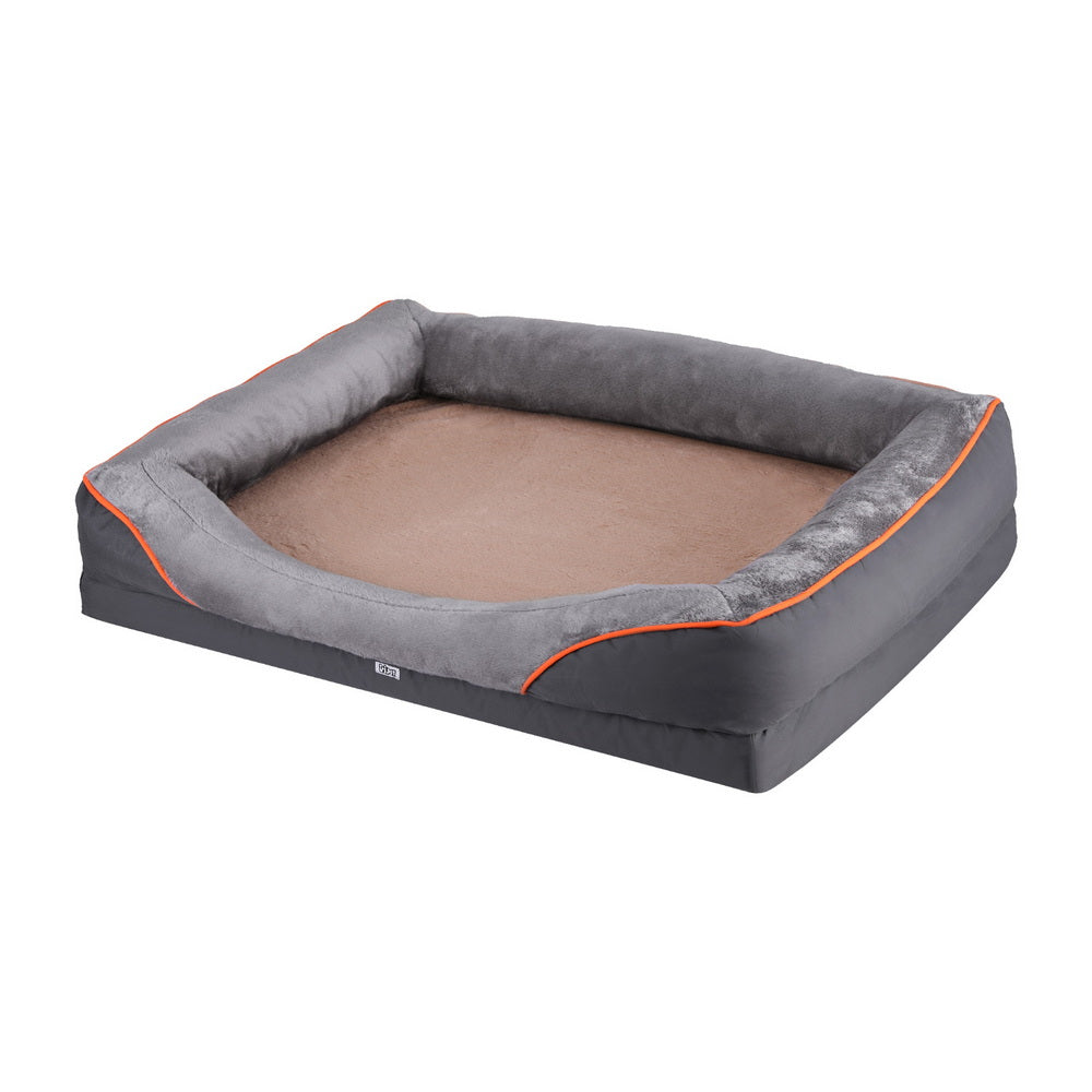 Pet Bed Orthopaedic Washable Dog Bed Plush Fleece Sofa Cushion Mat