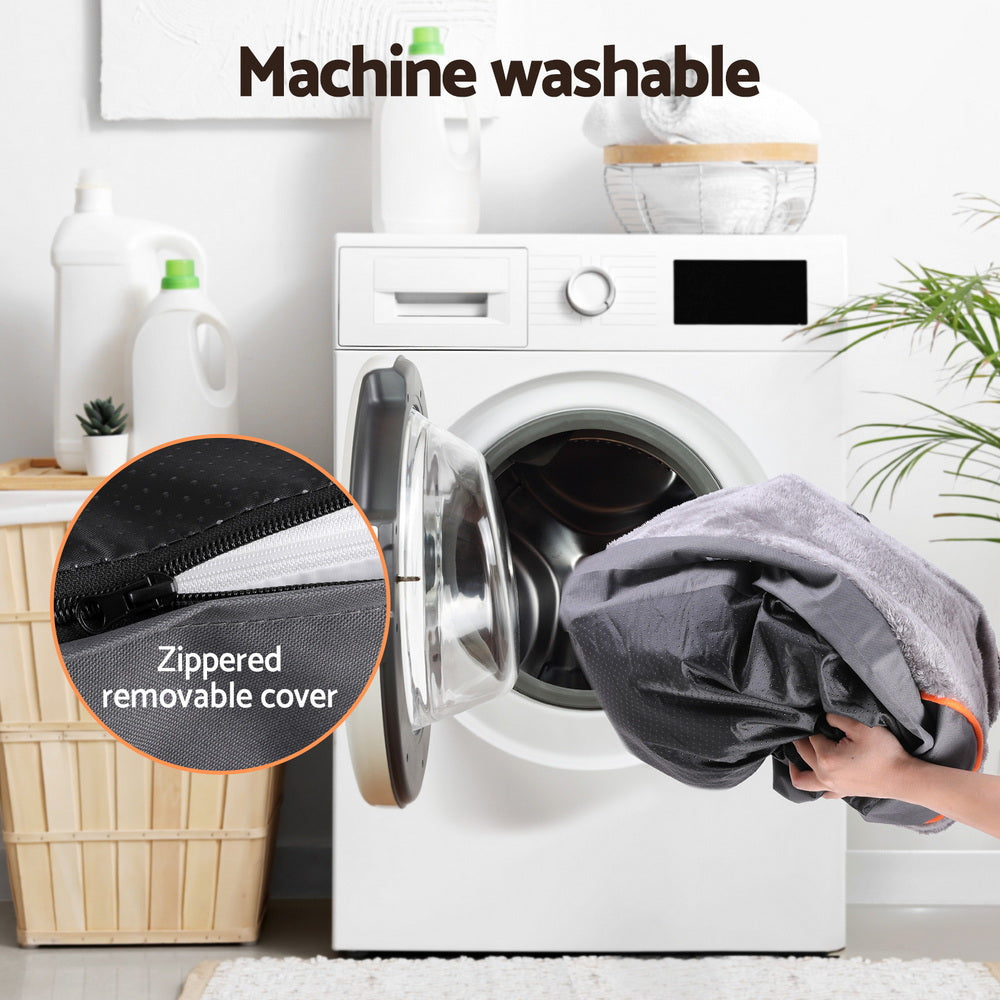 Pet Bed Orthopaedic Washable Dog Bed Plush Fleece Sofa Cushion Mat