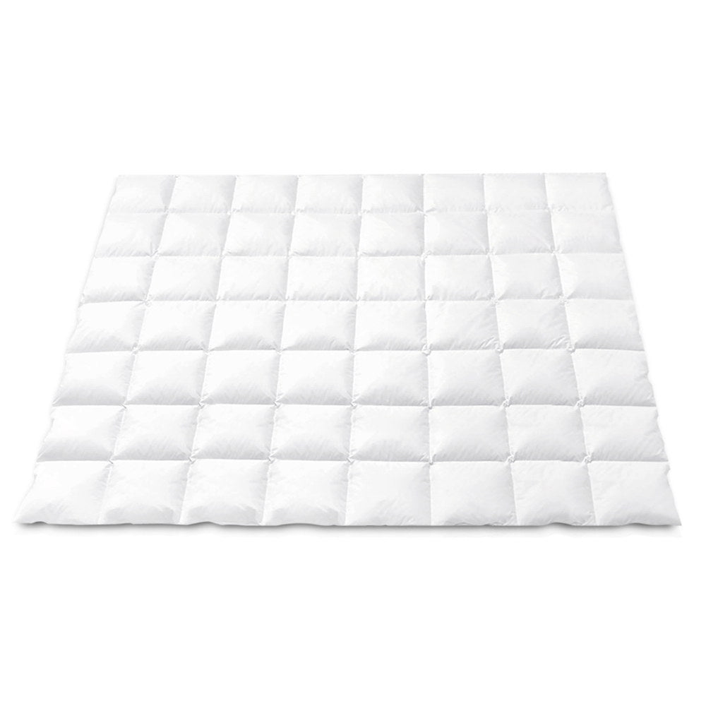 700GSM Duck Down Feather Quilt Duvet Doona Winter Blanket Double