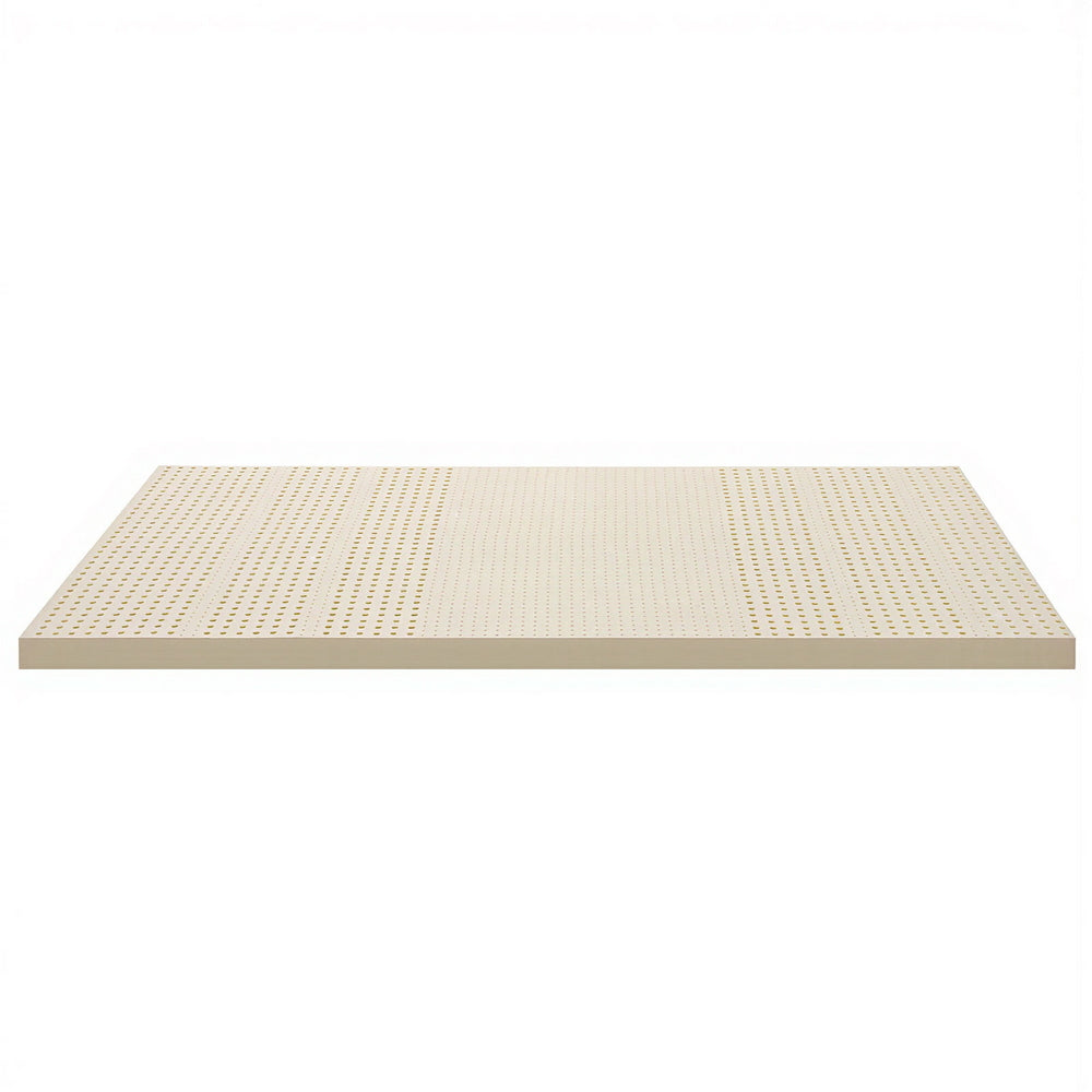 Latex Mattress Topper 7.5cm King Single