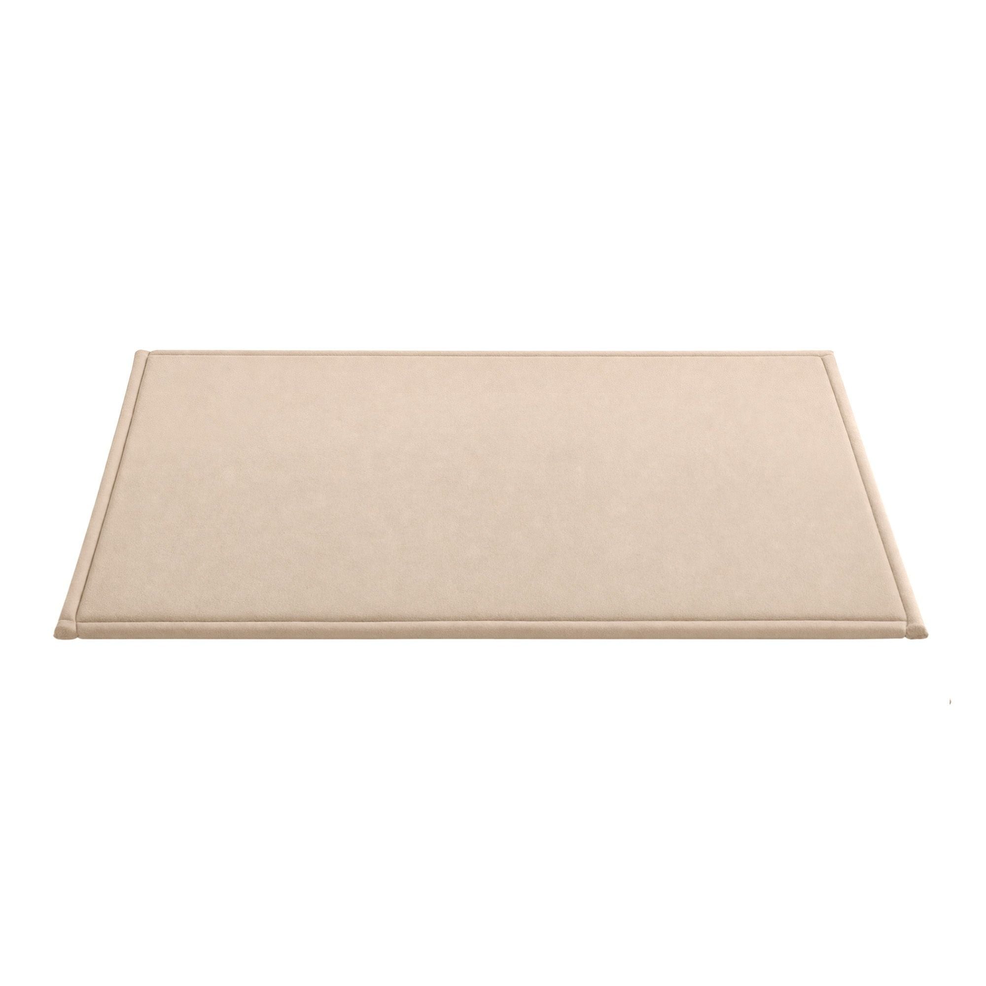 Tatami Mat Floor Mattress 150x200cm 3cm Thick High-Density Foam Futon - Beige