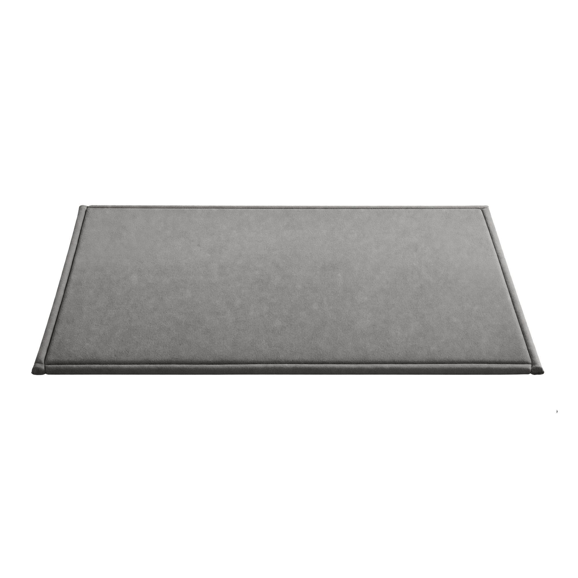 Tatami Mat Floor Mattress 3cm Thick 150x200cm with Anti-Slip Backing - Grey